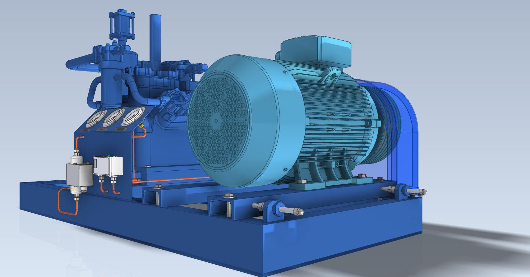 A3004167-Dorin 81VS 压缩单元